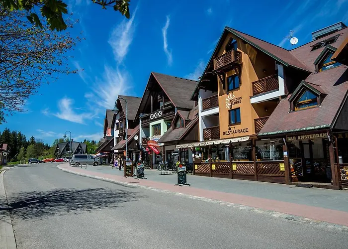 Slunce Apartmán Harrachov